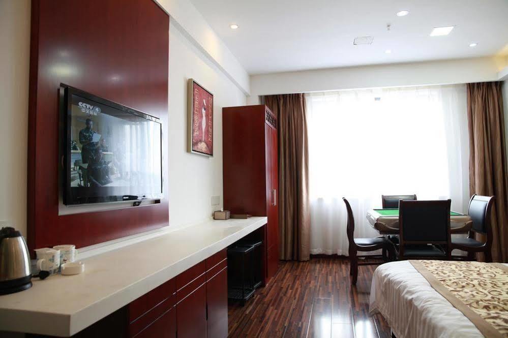 Honghu Jintai Hotel Yueyang Εξωτερικό φωτογραφία